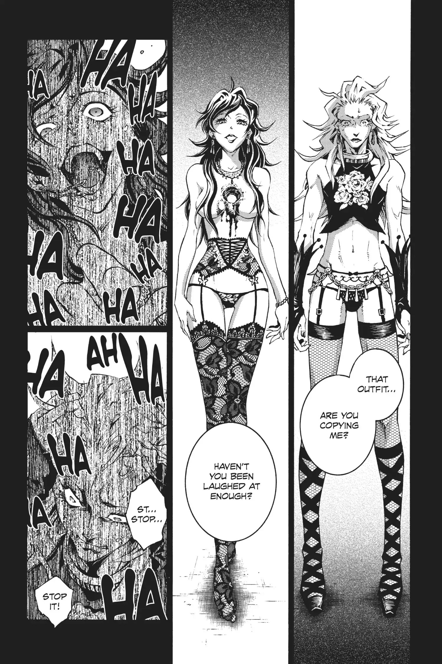 Deadman Wonderland Chapter 33 image 10